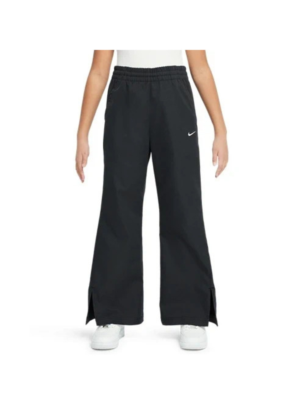 Nike Sportswear Big Kids' Woven Wide-Leg Pants